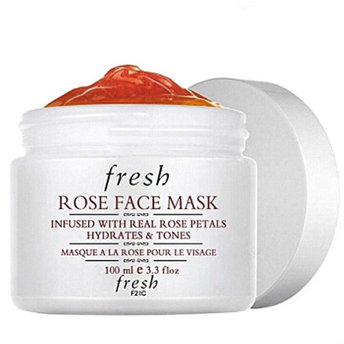 Fresh/馥蕾詩  玫瑰潤澤保濕面膜 天然玫瑰補(bǔ)水100ml