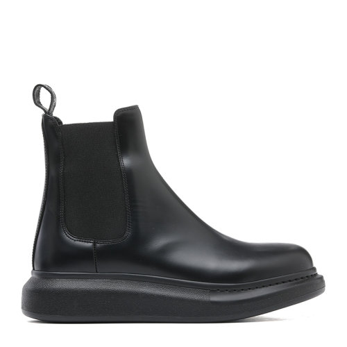 Alexander McQueen/亞歷山大麥昆22秋冬男士低幫靴586198WHX52