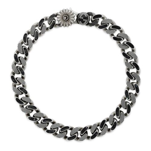  GUCCI古馳 22年秋冬 女士 互扣式雙G花朵項(xiàng)鏈 717053 J8H67 8127