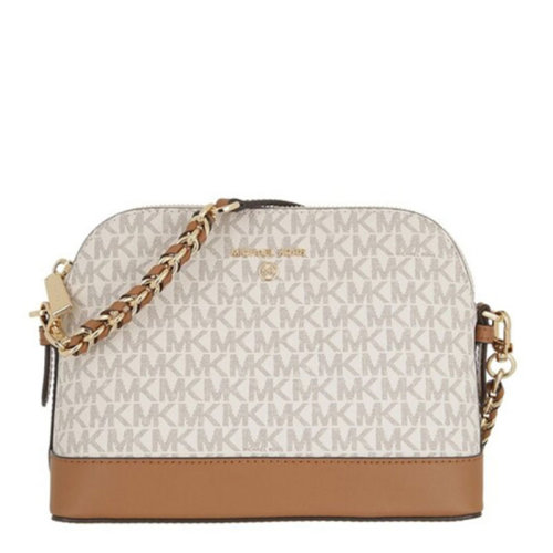  Michael Kors/邁克·科爾斯 女士 女包 織物配皮時(shí)尚斜挎包單肩包 32T1GT9C3B149