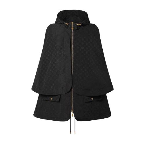  LV路易威登 22年秋冬 女士 大衣 無袖_斗篷 1A9XDE 1A9XDA 1A9XDF 1A9XDD 1A9XDB 1A9XDC