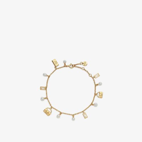  FENDI芬迪 22年秋冬 女士 手鏈 Baguette bracelet 8AH627AJI1F09ZE