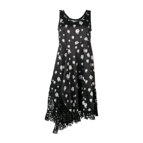 KENZO/高田賢三  女裝 服裝 花卉印花性感碎花無袖吊帶長裙 女士連衣裙裙裝