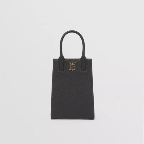  BURBERRY 22年秋冬 女士 迷你粒紋皮革 Frances 包 80523051