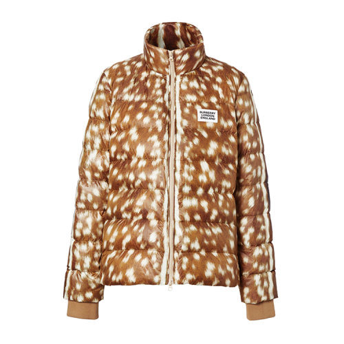 BURBERRY/博柏利 鹿印花女士羽絨服 8022836 1