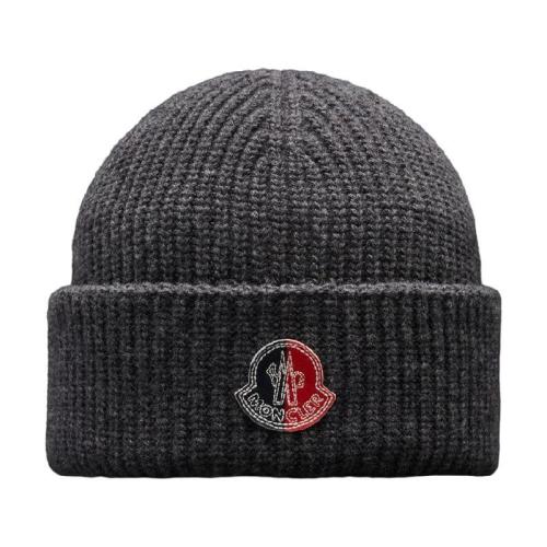 MONCLER蒙可蒙克萊 22年秋冬 男士 帽子 Wool Beanie H20923B00015M1115988