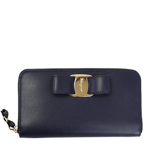 Salvatore Ferragamo/菲拉格慕 女士 女包 皮革卡包錢包 22D267 691260