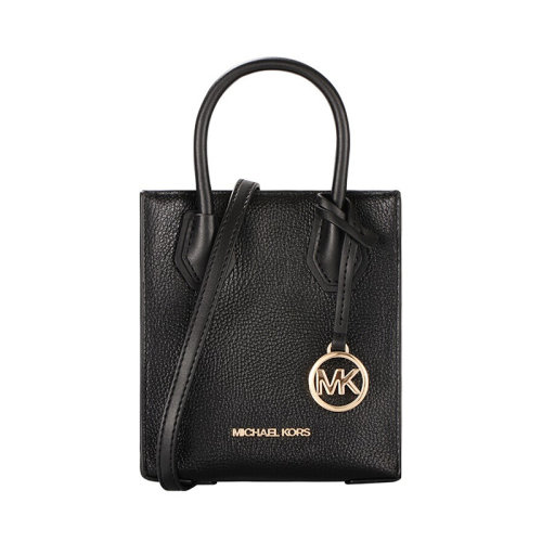 Michael Kors/邁克·科爾斯Mercer系列單肩斜跨 大容量金屬吊牌裝飾 女款35S1GM9TOL
