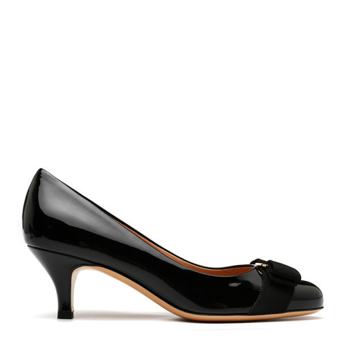 Salvatore Ferragamo/菲拉格慕 女士跟鞋 中跟鞋CARLA5