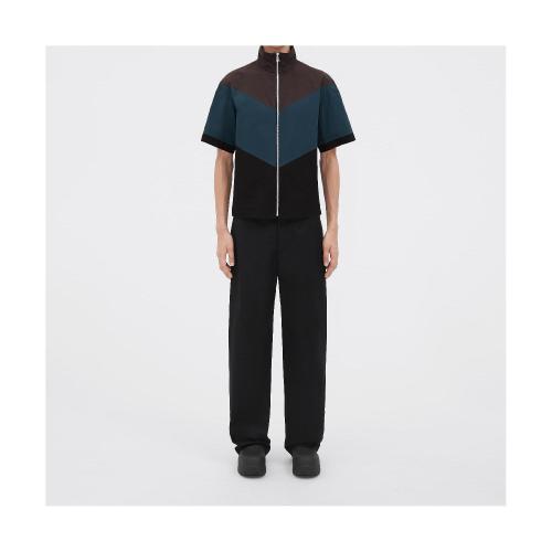  BV葆蝶家 22年秋冬 男士 短袖襯衫 chemise 703579VA5Y06026