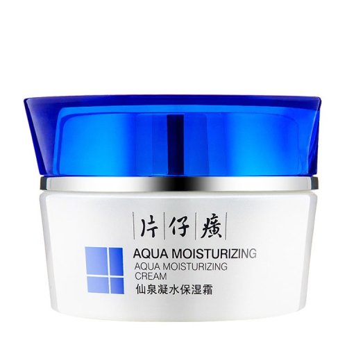 pianzaihuang/片仔癀 仙泉凝水保濕霜50g 補水溫和面霜抗皺高保濕潤透營養(yǎng)霜深層滋潤