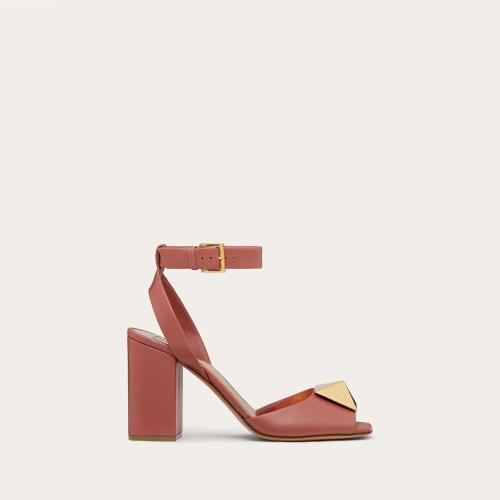  VALENTINO華倫天奴 22年秋冬 女士 高跟涼鞋 SANDALES ONE STUD EN VEAU. TALON?: 90?MM XW0