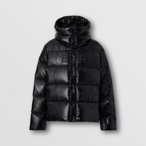  BURBERRY 22年秋冬 男士 可拆式連帽 Horseferry 印花羽絨服 80579901