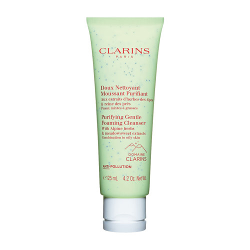 CLARINS/嬌韻詩 凈透泡沫潔面乳【綠吸盤】125ml