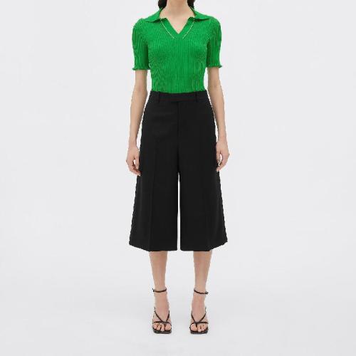  BV葆蝶家 22年秋冬 女士 短褲 short 663520V25W01000