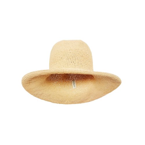 【Designer Acc】SHOKAY/繡嘉 夏季遮陽手工編織Yafit休閑草帽爵士帽度假