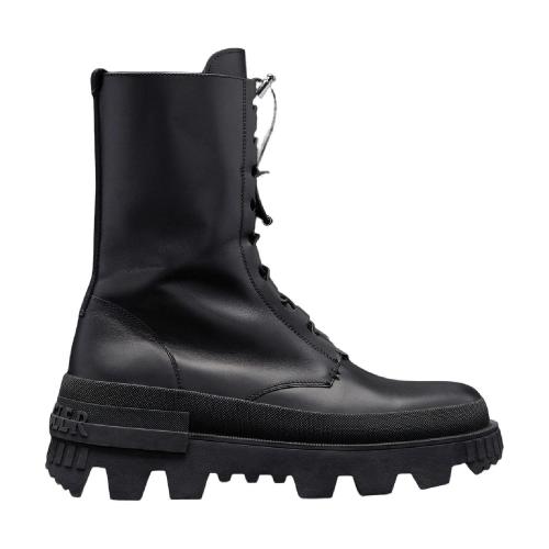  MONCLER蒙可蒙克萊 22年秋冬 男士 短靴 Vail Lace-Up Ankle Boots H209A4F00020M2197999