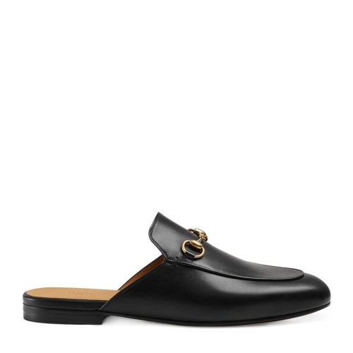 GUCCI/古馳 Princetown系列皮革拖鞋 423513 BLM00