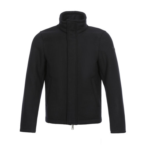 EmporioArmani/安普里奧阿瑪尼 男士夾克 男士混紡高領(lǐng)夾克外套 6Z1B64 1NUKZ