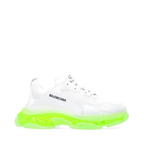 Balenciaga/巴黎世家男士系帶休閑運(yùn)動(dòng)鞋541624 W2FR1 9073 白色