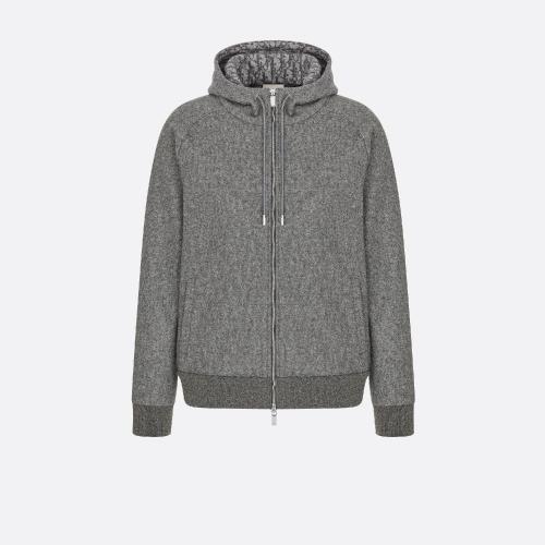  DIOR迪奧    男士 衛(wèi)衣 連帽運動夾克 113J400A0681_C878 預定商品1-3周發(fā)貨