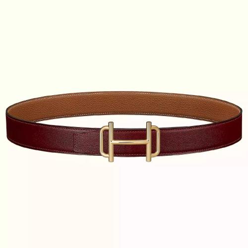  HERMES愛(ài)馬仕 22年秋冬 女士 腰帶 Boucle de ceinture Royal %26 Cuir de ceinture reversible