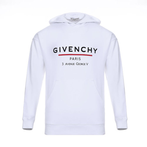 Givenchy/紀(jì)梵希 男衛(wèi)衣 棉質(zhì)連帽長(zhǎng)袖衛(wèi)衣運(yùn)動(dòng)衫BMJ05430AF