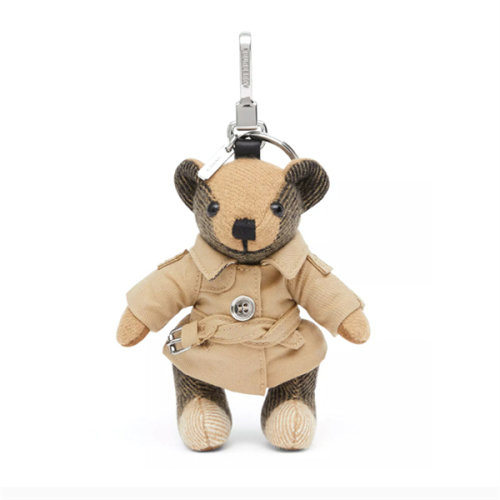 BURBERRY/博柏利 Trench 風(fēng)衣造型 Thomas 泰迪熊吊飾 8027168
