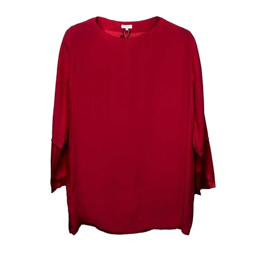 ESCADA/愛斯卡達(dá) 玫紅色女士長袖上衣