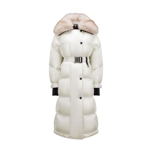  MONCLER蒙可蒙克萊 22年秋冬 女士 羽絨服 Chamoille Long Down Jacket H20981C00003539JH032