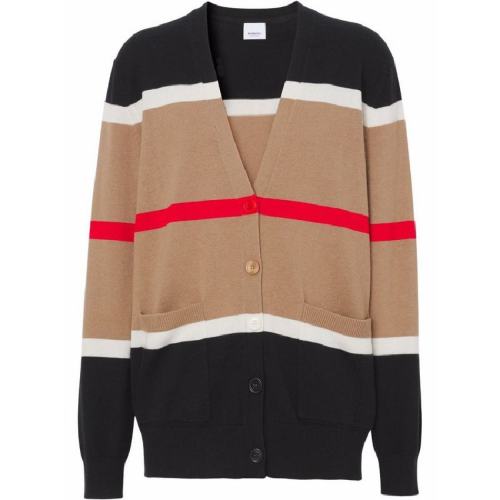  BURBERRY/博柏利 女士駝色織物針織衫/毛衫 80484241 PLFSX