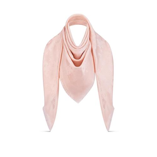  LV路易威登 22年秋冬 女士 圍巾 LV MONOGRAM RAYURES 披肩 M77564