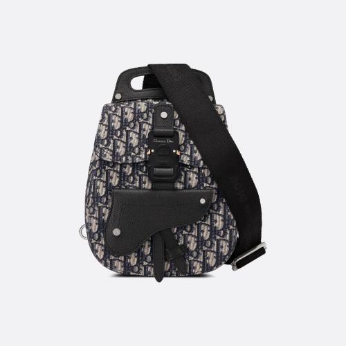  DIOR迪奧 22年秋冬 男士 雙肩包 Gallop 單肩包 1ADBO022YKY_H27E