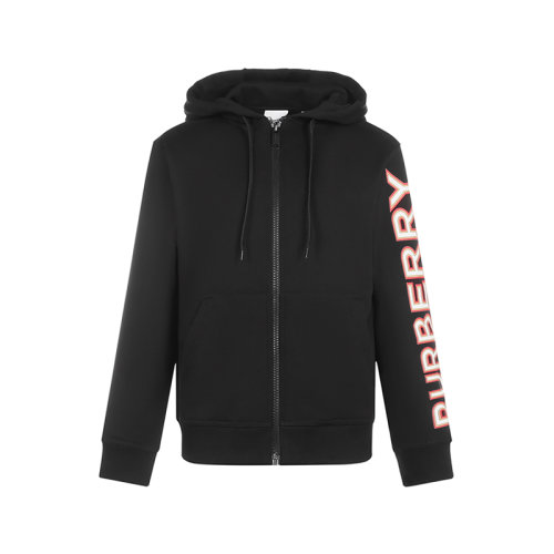 BURBERRY/博柏利 2021款 女衛(wèi)衣 女款棉質(zhì)寬松版連帽上衣外套 80366911