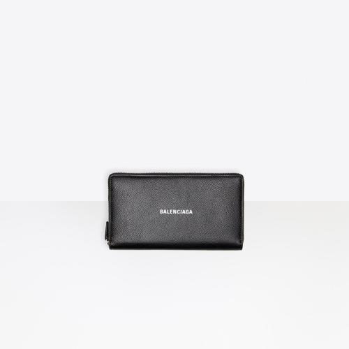  BALENCIAGA巴黎世家 22年秋冬 男士 卡包 CASH CONTINENTAL WALLET 5943171IZI31090