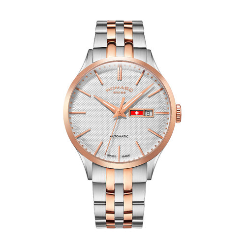 ROMAGO/雷米格 精密自動(dòng)全日歷系列腕表 RM090-0570SS-SVRG-6