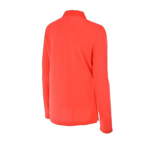  BURBERRY/博柏利 女士紅色棉質長袖T恤 8004800 PLFSX