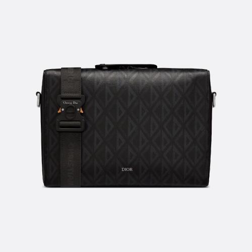  DIOR迪奧 22年秋冬 男士 雙肩包 Sac Messenger Dior Lingot 1ADPO032CDP_H43E