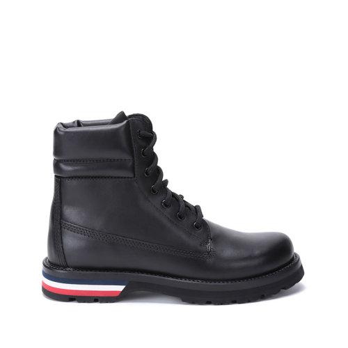 Moncler/蒙克萊 男士皮革VANCOUVER系帶靴子短靴 4F70000 02S71