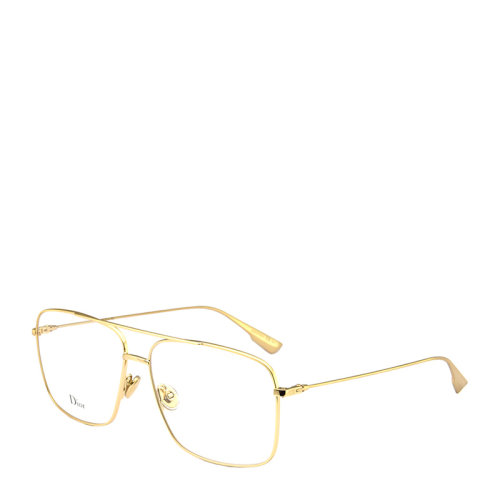 DIOR/迪奧 乘風(fēng)破浪的姐姐 萬茜 小章魚 明星同款 個性 簡約 時尚 飛行員 雙梁 蛤蟆鏡 男女款 光學(xué)鏡架 纖細(xì) 近視 眼鏡框 眼鏡架 DIORSTELLAIREO3 57mm DIOR 迪奧