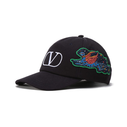 Valentino/華倫天奴【22春夏新款】男士棉質(zhì)帽子棒球帽鴨舌帽VLogo Signature刺繡 XY2HDA10VVH