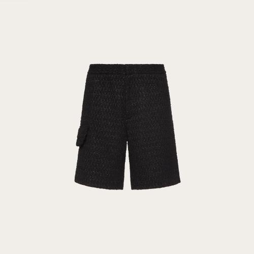  VALENTINO華倫天奴 22年秋冬 男士 短褲 BERMUDA EN TWEED XV3RDC058070NO