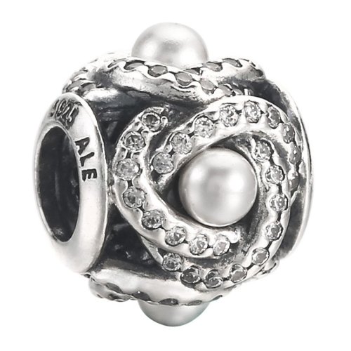 PANDORA/潘多拉 女士925銀銀色串珠  792105WCP