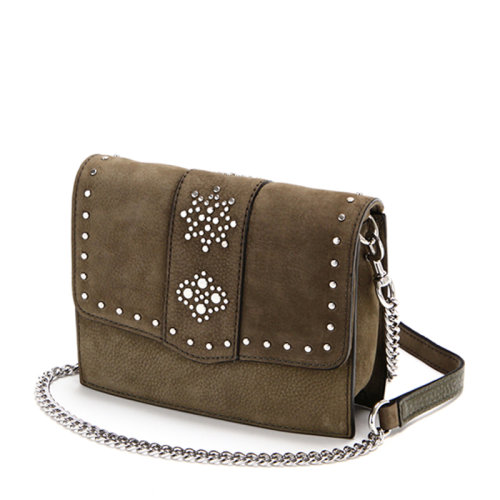 Rebecca Minkoff/瑞貝卡·明可弗 女士皮革迷你單肩包斜挎包女包 多色可選