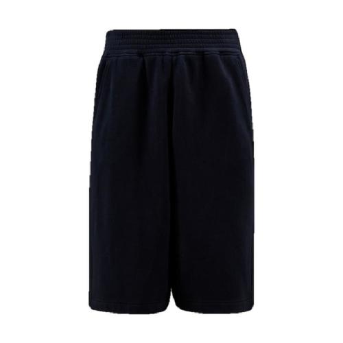  MONCLER蒙可蒙克萊 22年秋冬 女士 短褲 Fleece Basketball Shorts H209E8H00001M1997778