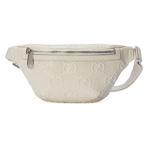  GUCCI古馳 22年秋冬 男士 GG印花壓紋腰包 658582 1W3CN 9022