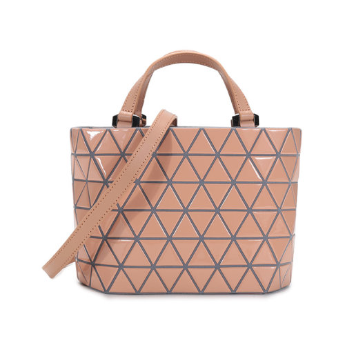 Issey Miyake/三宅一生  女士合成皮革手提單肩斜挎包 BB16 AG303