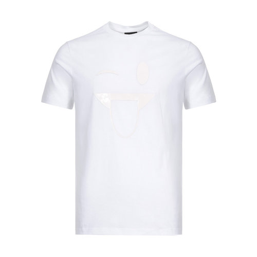 Emporio Armani/安普里奧阿瑪尼 男士短袖T恤棉質(zhì)圓領(lǐng) 3G1T92 1J00Z 0100