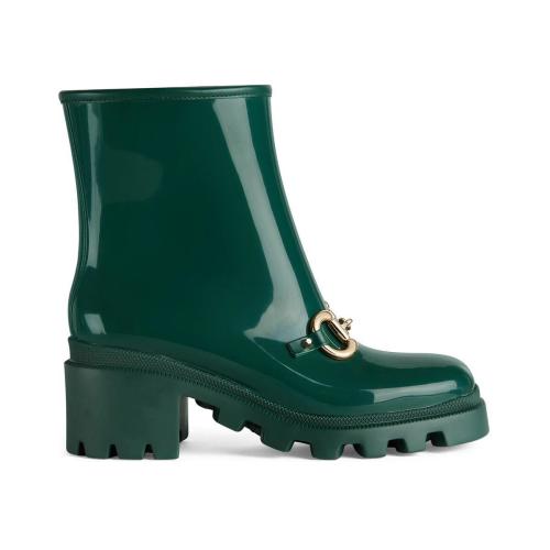  GUCCI古馳 22年秋冬 女士 女士馬銜扣踝靴 670407 JCCP0 3154