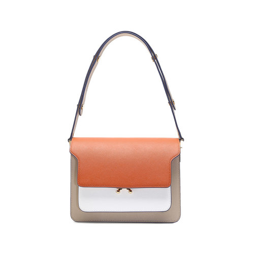 MARNI/瑪尼 女士牛皮革手提單肩斜挎包 SBMPN09U51 LV520